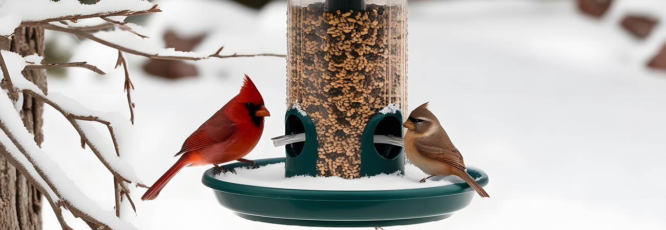 How To Pick The Right Bird Seed - Brickman's Ace Header