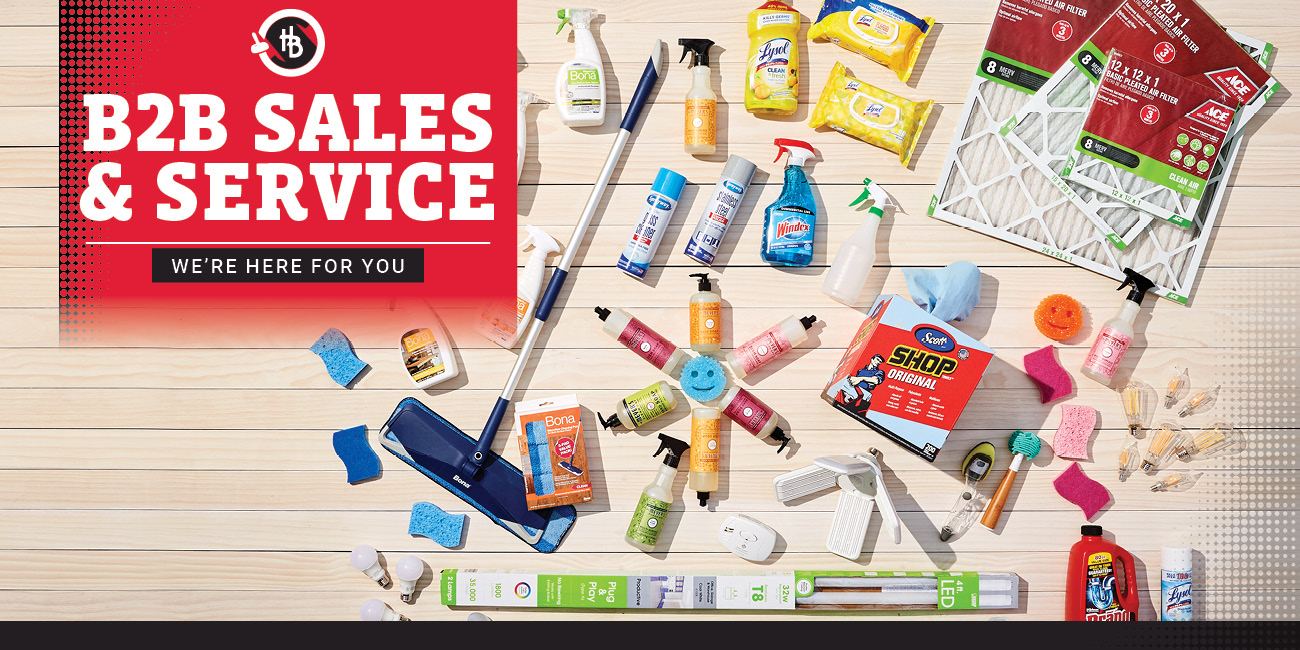 B2B Sales & Service - Brickman's Ace