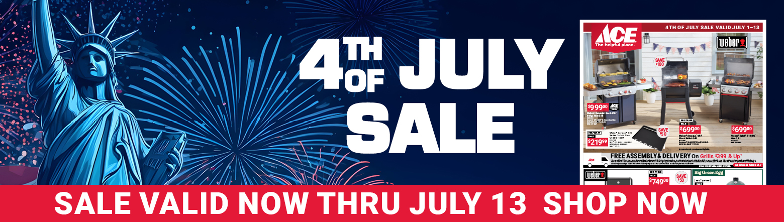 4th of July 2026 Header