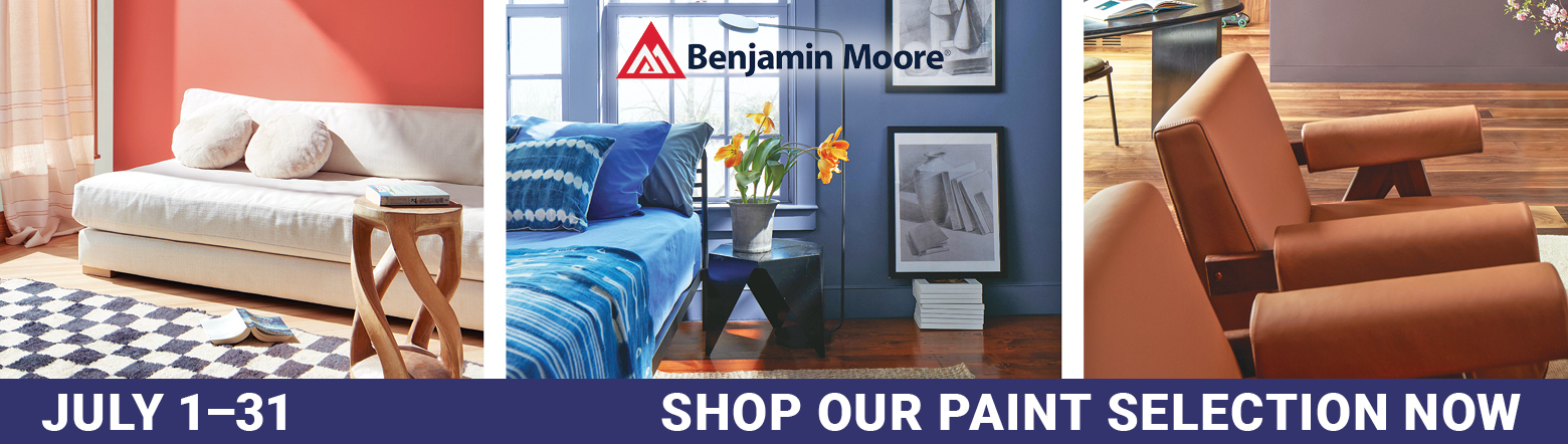 Ben Moore 2026 Header