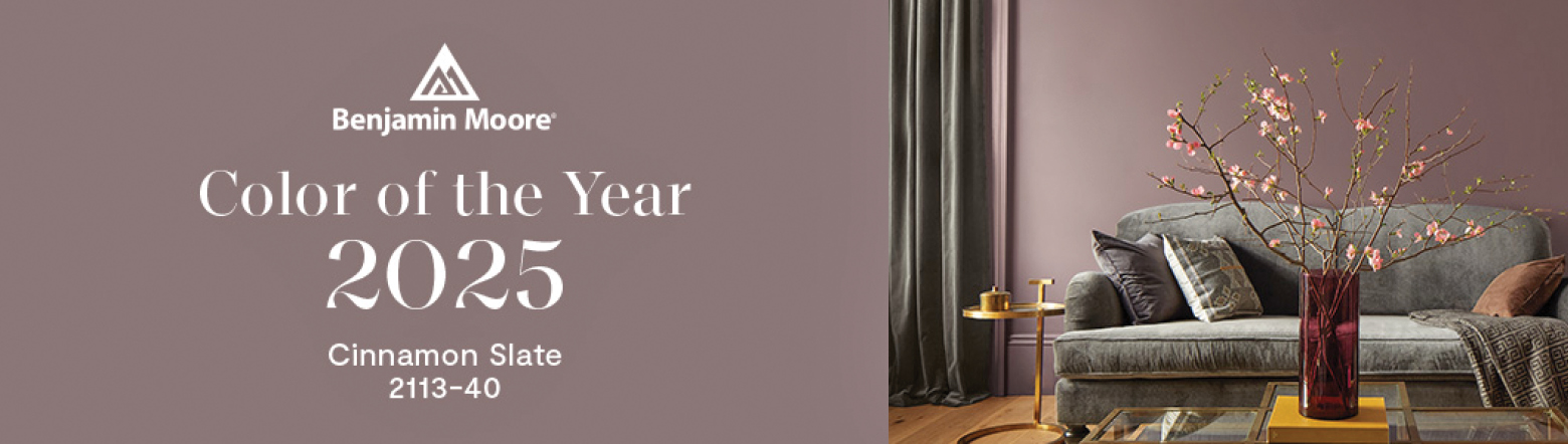Benjamin Moore Color of the Year - 2025 Header