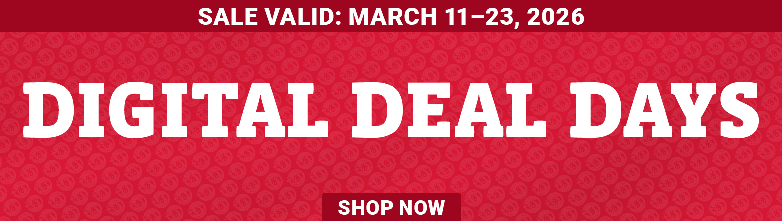 Digital Deal Days Header