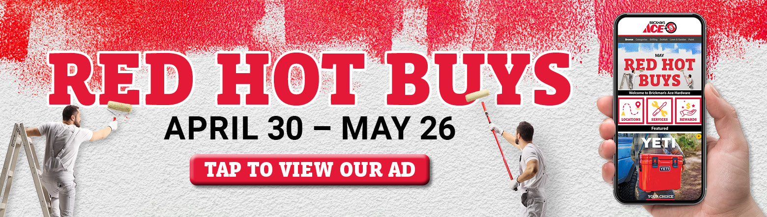 May Red Hot Buys Header