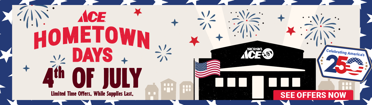 July Hometown Days 2026 Header