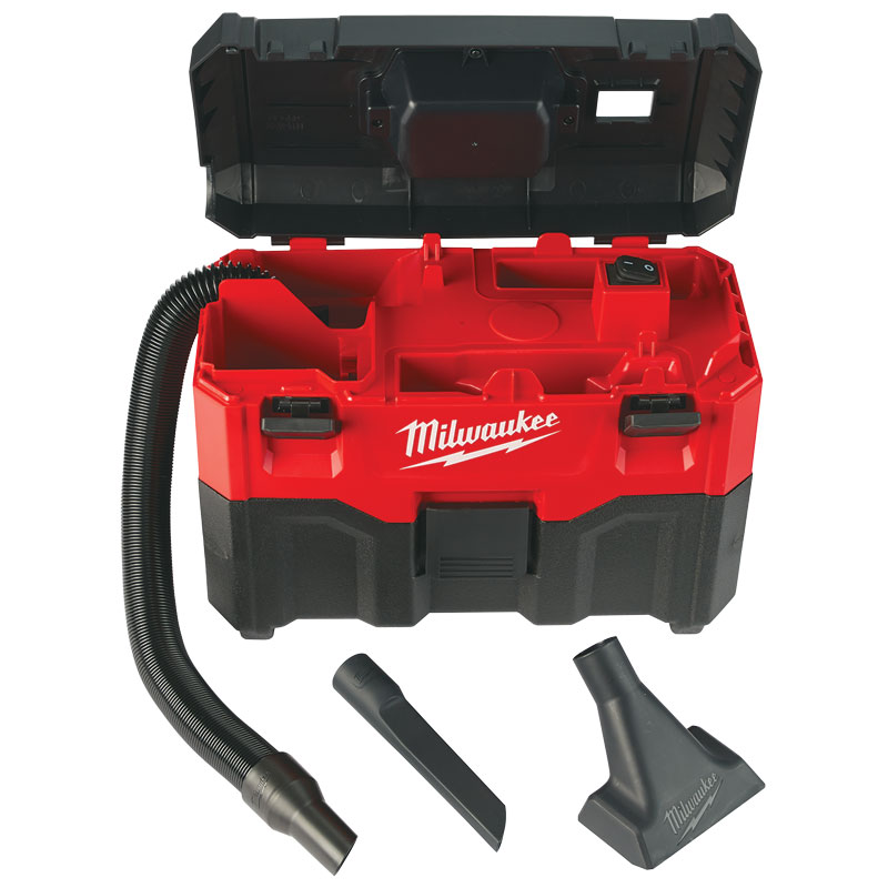 2 Gal. Milwaukee Tool M18 Wet/Dry Vacuum (Tool Only)
