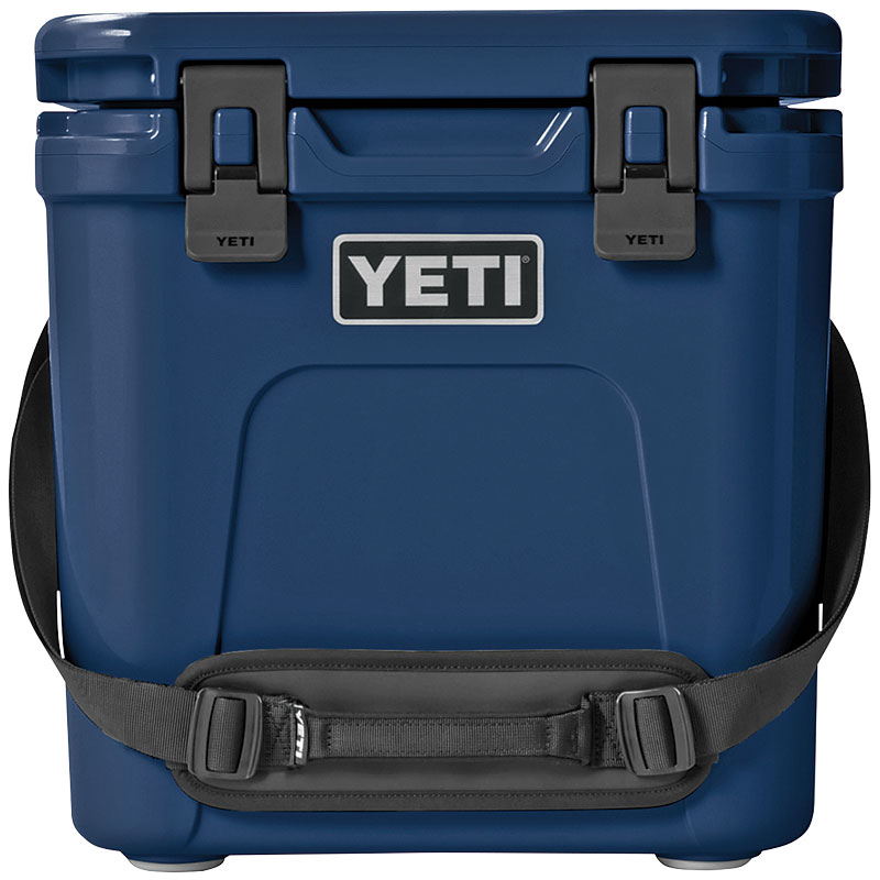 22 Qt. Yeti Roadie 24 2.0 Navy Hard Cooler