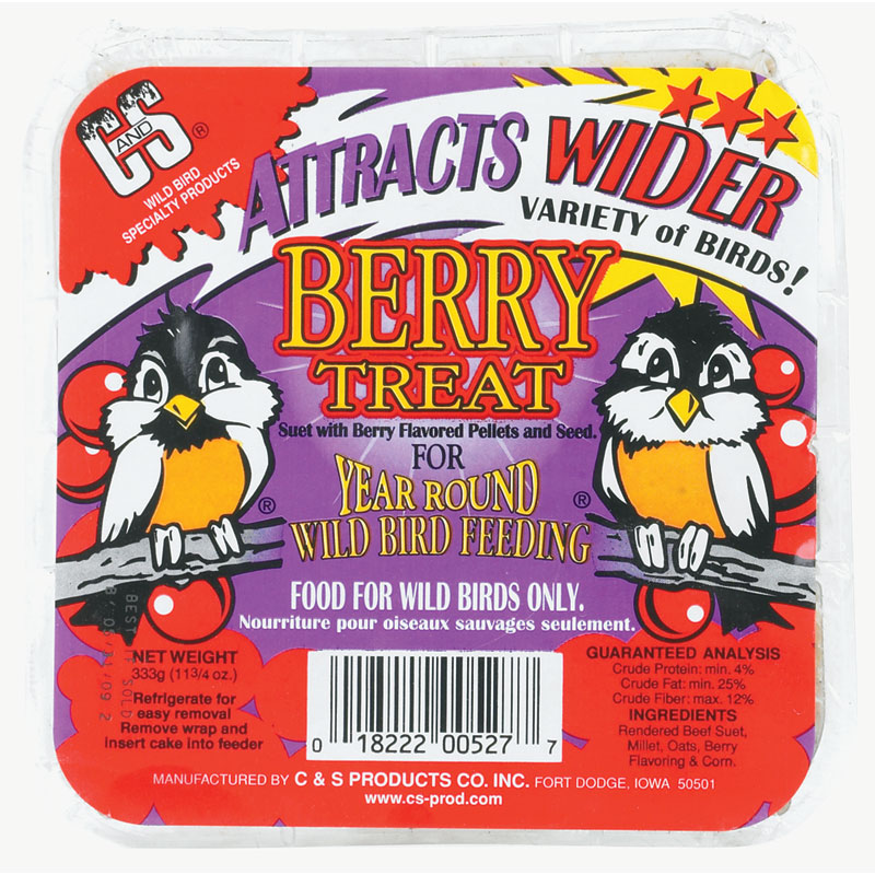 11.75 Oz. C&S® Berry Treat Suet