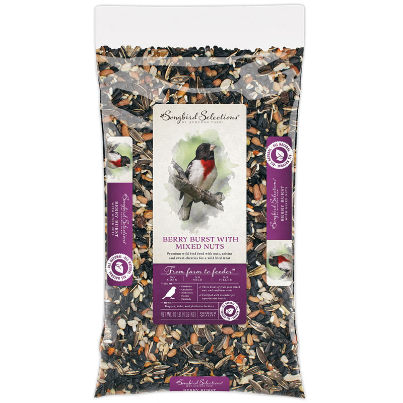 BIRD FD BERRY BRST  10#
