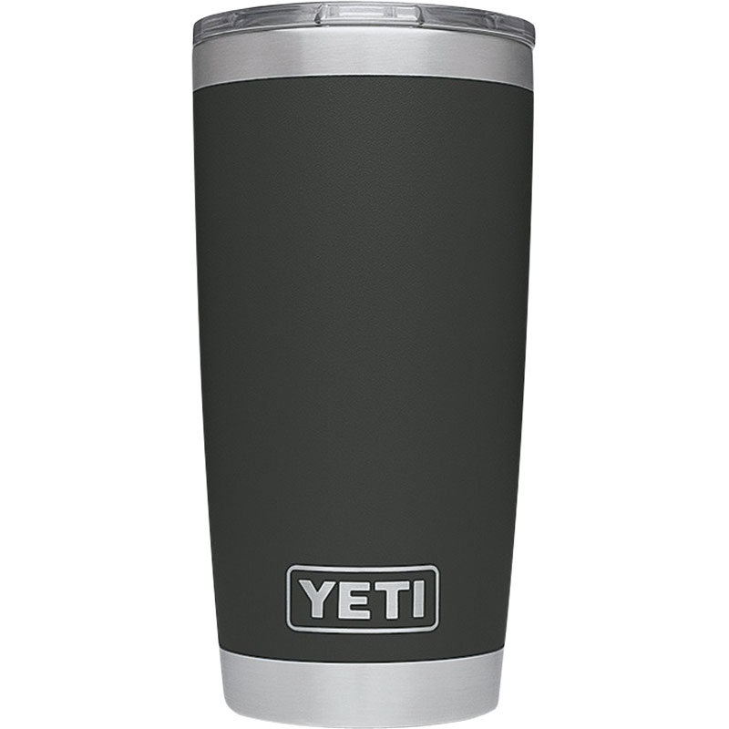 20 Oz. YETI® Rambler® Tumbler - Black