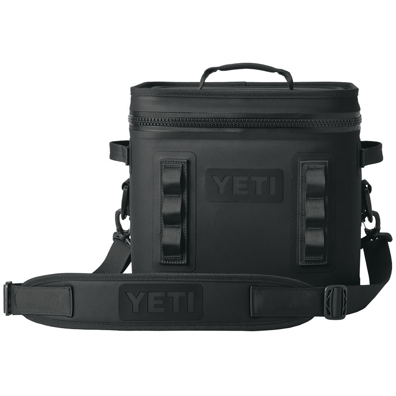 Yeti Hopper Flip 12 24 Cans Soft Sided Cooler Black