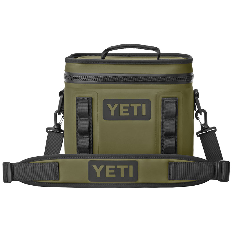 Yeti Hopper Flip Olive 24 Can Soft Sided Cooler