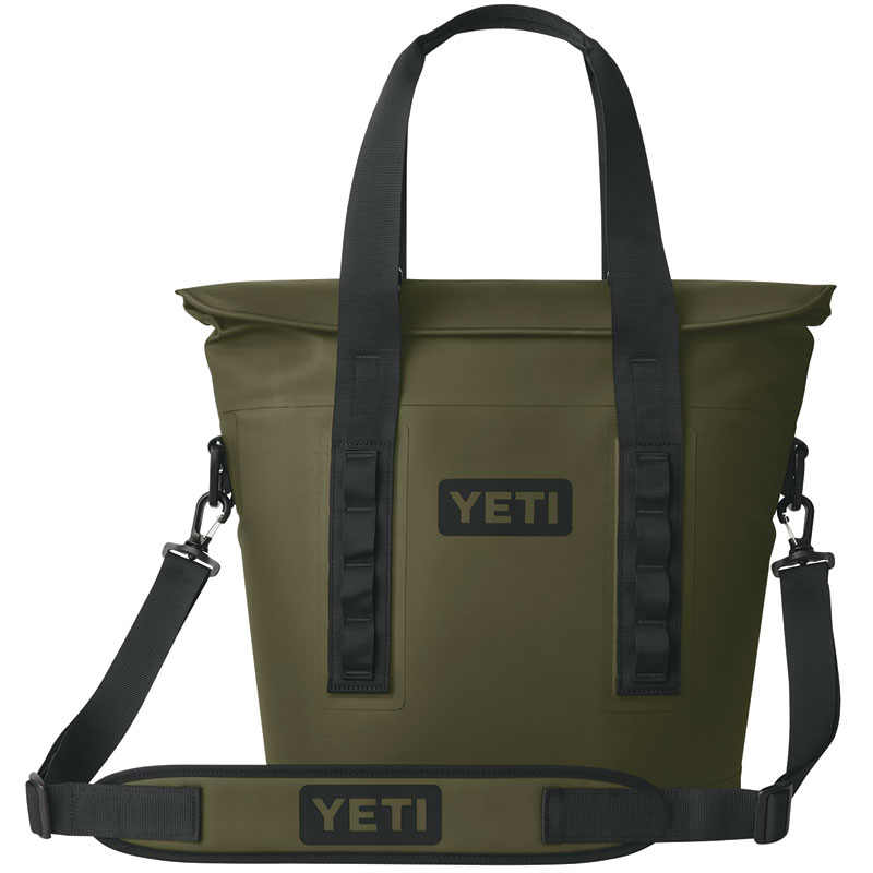Yeti Hopper M15 Olive 32 Can Cooler Tote