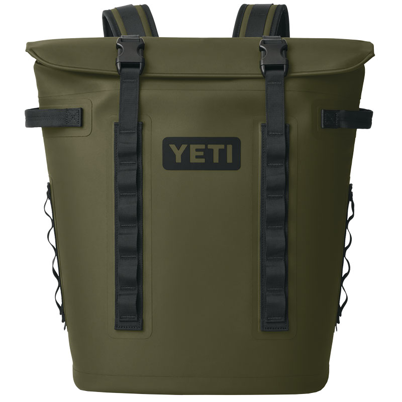 YETI Hopper M20 Olive 36 Can Backpack Cooler