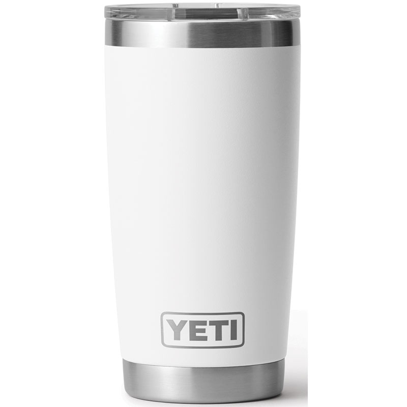 20 Oz. YETI® Rambler® Tumbler - White
