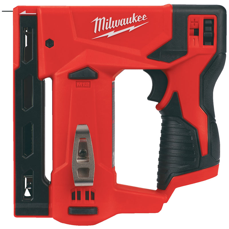Milwaukee® M12™ D-Handle Crown Stapler (Tool Only)
