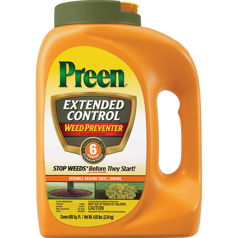 4.93 Lb. Preen® Extended Control Weed Preventer