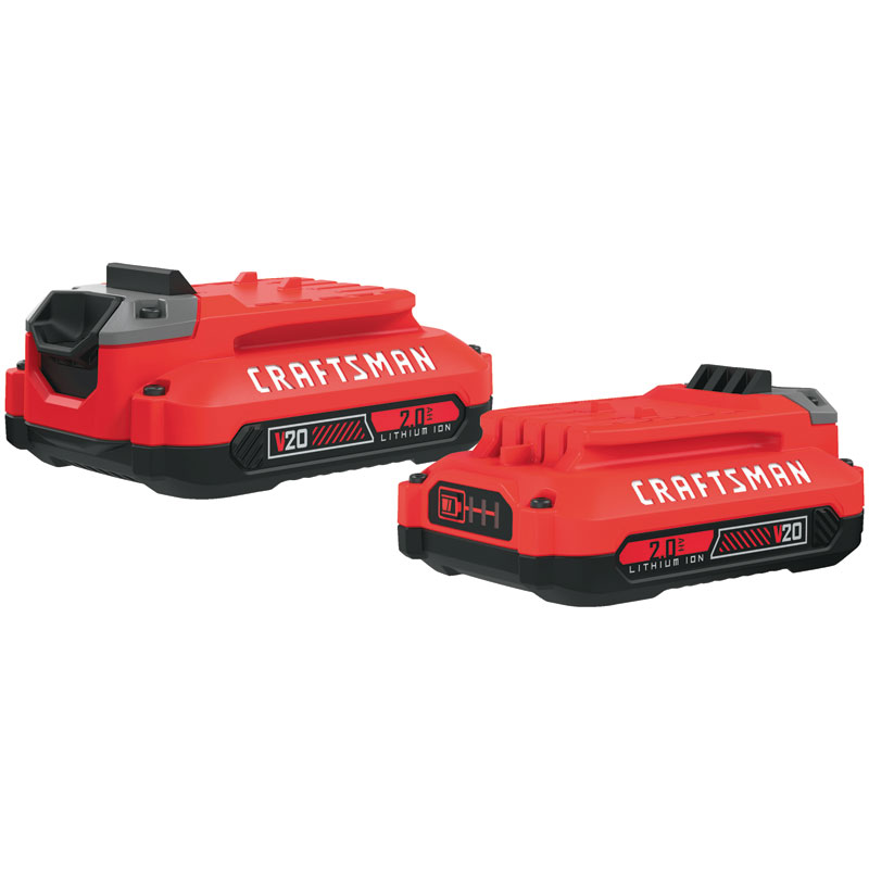 2 Pk. CRAFTSMAN® 20V MAX Battery Pack