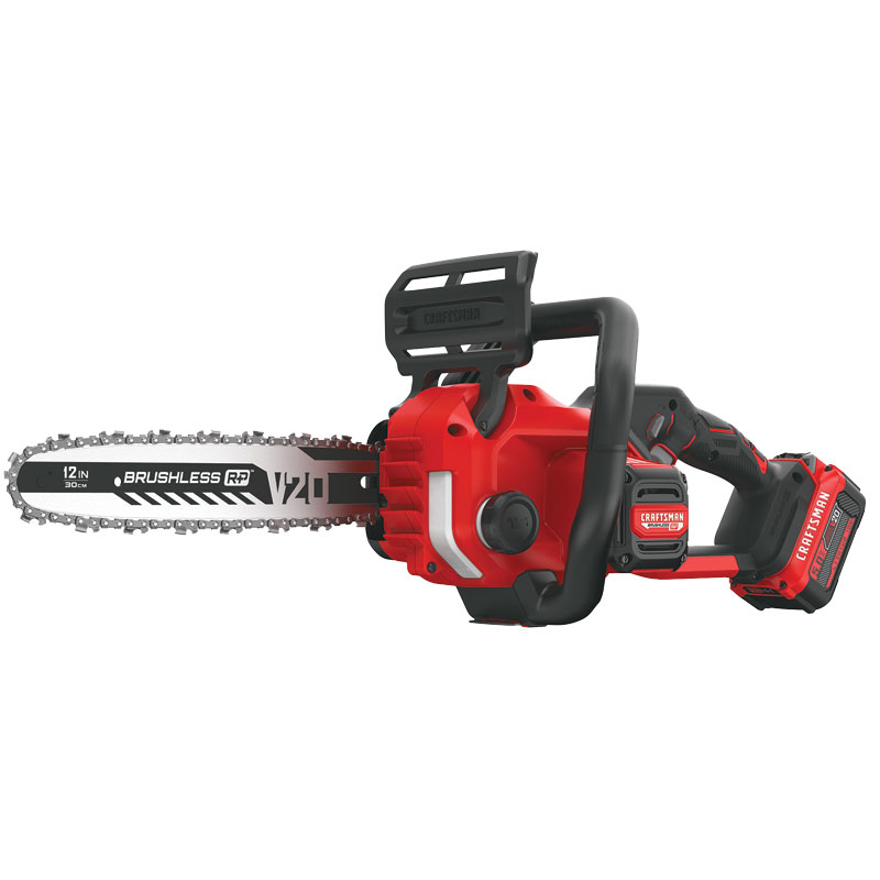 12" CRAFTSMAN® V20 Brushless Chainsaw Kit