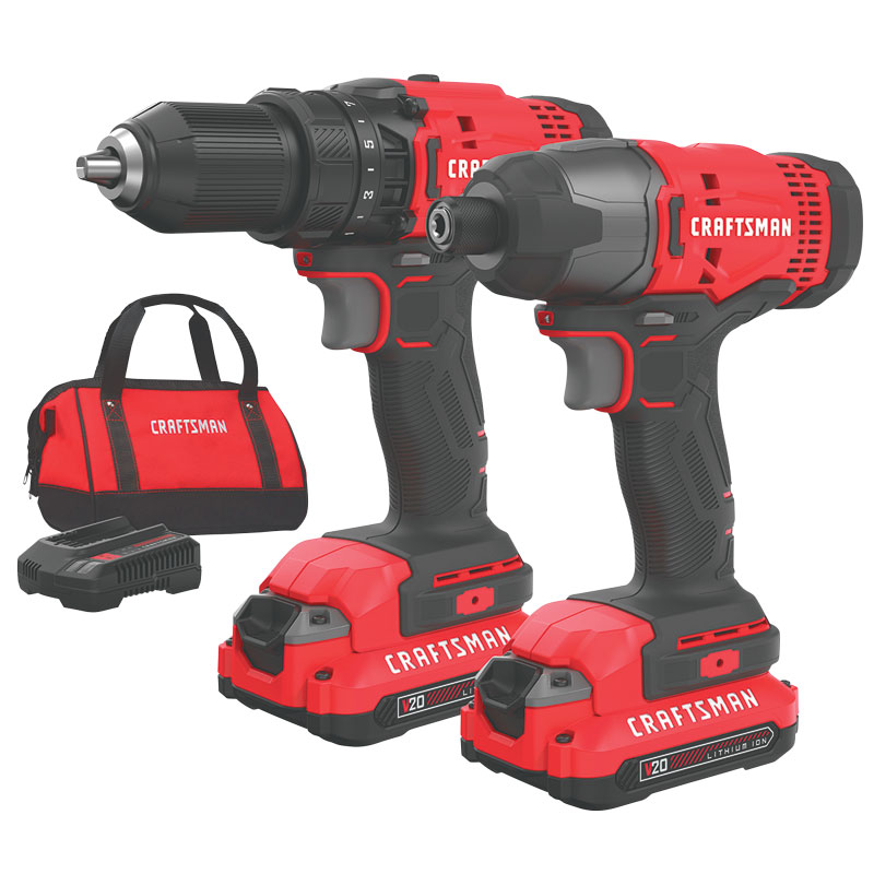 CRAFTSMAN® 20V Drill/Impact Driver Kit