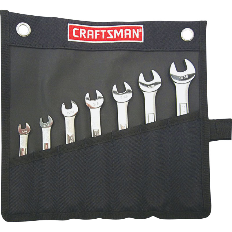 7 Pc. Craftsman® SAE Wrench Set