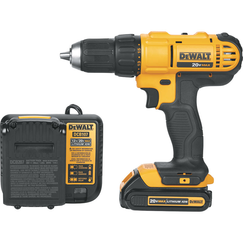 DeWalt® 20V Max Compact Drill/Driver Set