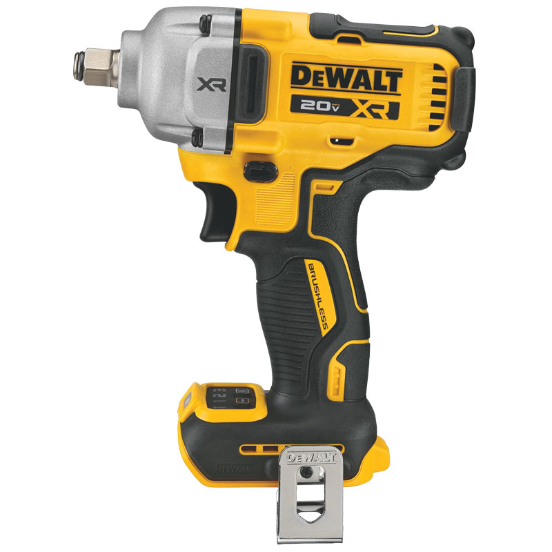 DeWalt 20V MAX Half Inch Cordless Brushless Mid-Range Impact Wrench