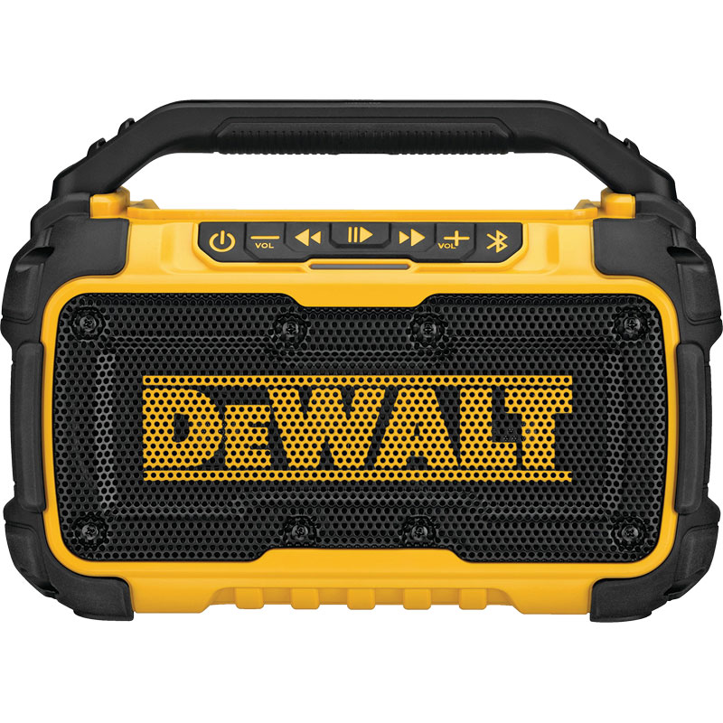 DeWalt Jobsite 12V/20V Max Jobsite Bluetooth Speaker