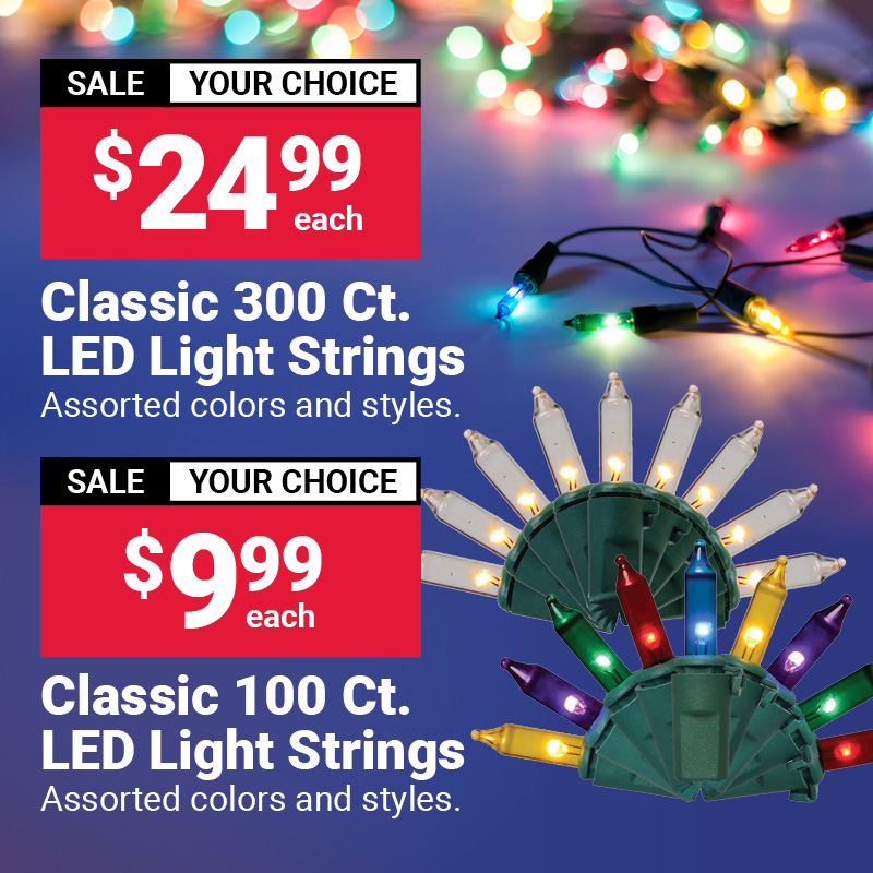 Classic LED Light Strings