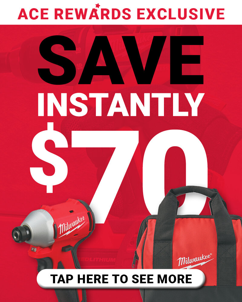 Save $70 on Select Milwaukee® Products