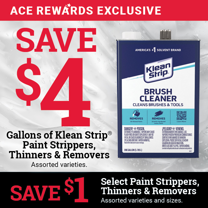 Save up to $4 Instantly on Select Klean Strip™ Products