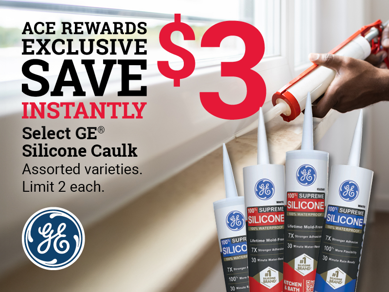 10.1 Oz. GE Supreme Clear Silicone Window & Door Sealant