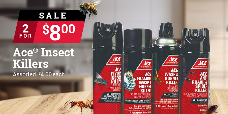 Select Ace® Insect Killers
