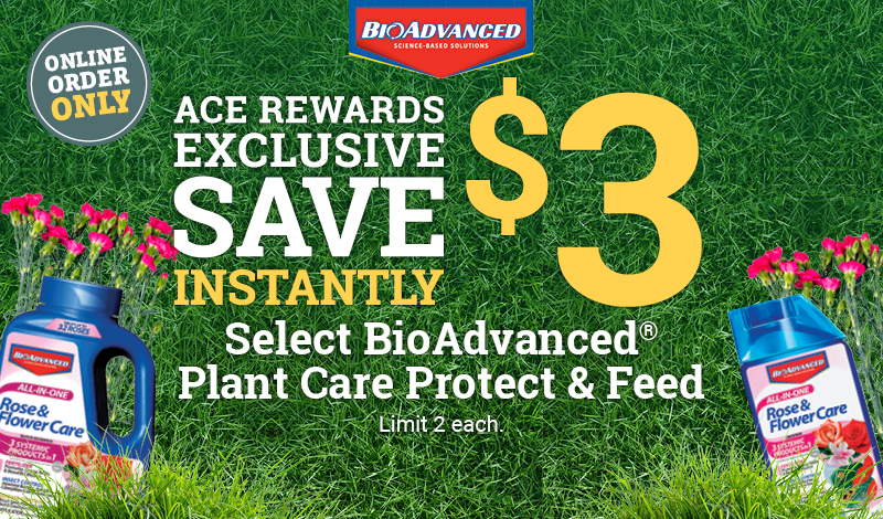 Save $3 Instantly on Select BioAdvanced® Products