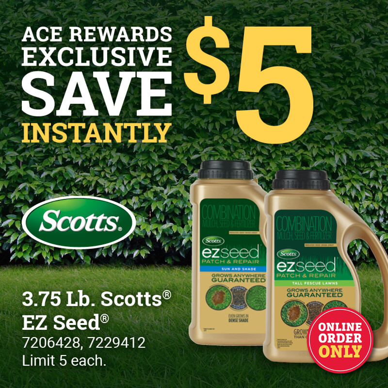 3.75 Lb. Scotts® EZ Seed® Sun & Shade Fertilizer