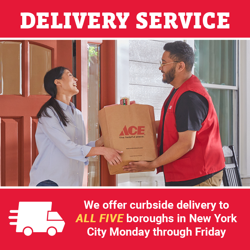 Delivery Service - Red