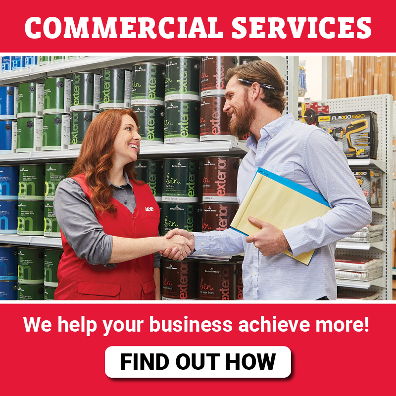 Commercial Services - Red