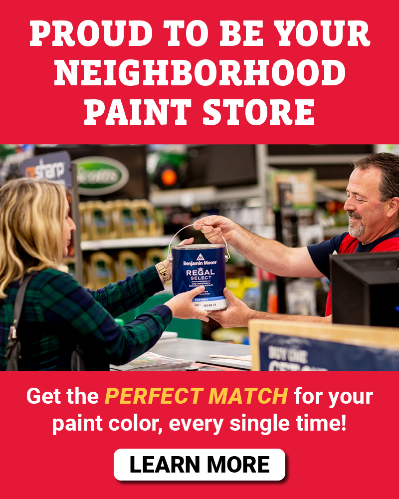 Paint Feature - Red