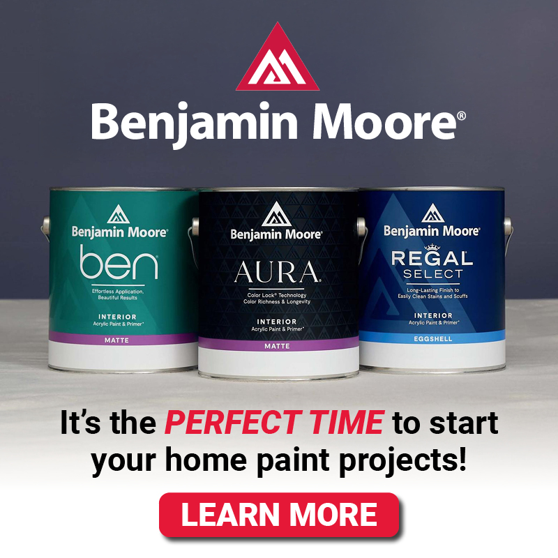 Benjamin Moore Feature