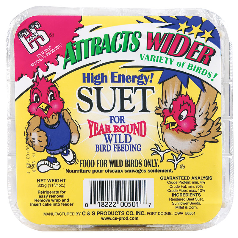 11.75 Oz. C&S® High Energy Suet