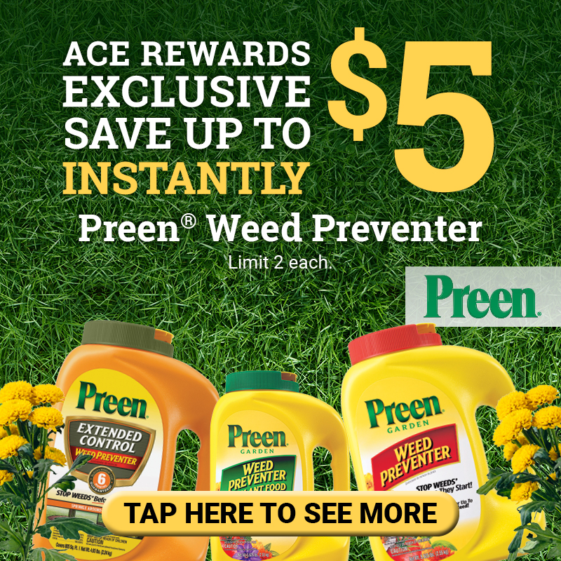 Save Up To $5 on Select Preen® Products
