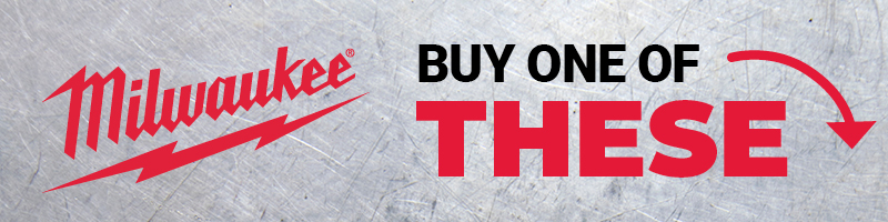 Milwaukee® Buy One of These