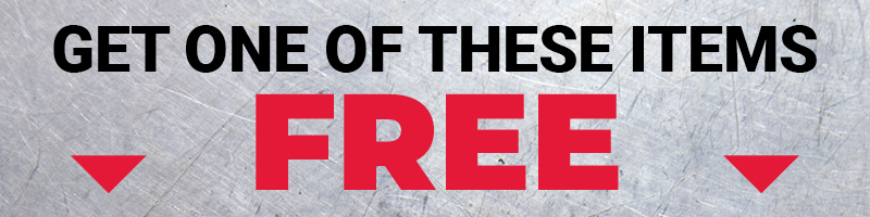 Milwaukee® Get One of These Items FREE!