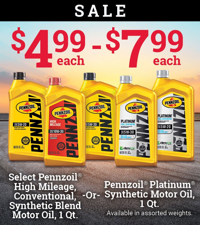 Pennzoil® Feature