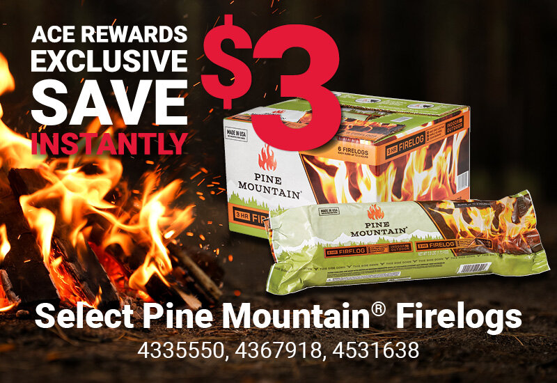 6 Pk. Pine Mountain 3 Hour Firelogs
