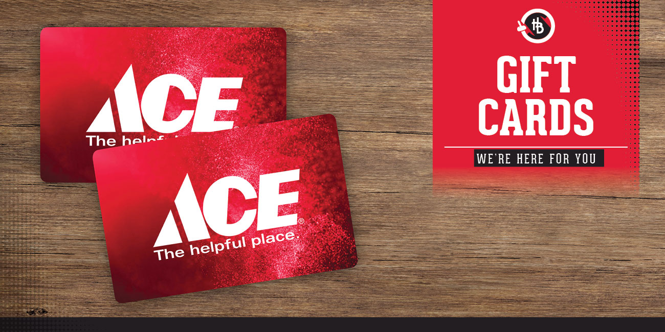 Gift Cards - Brickmans Ace